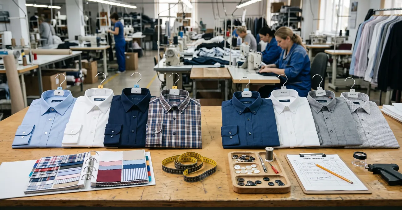 shirt producer in Turkey