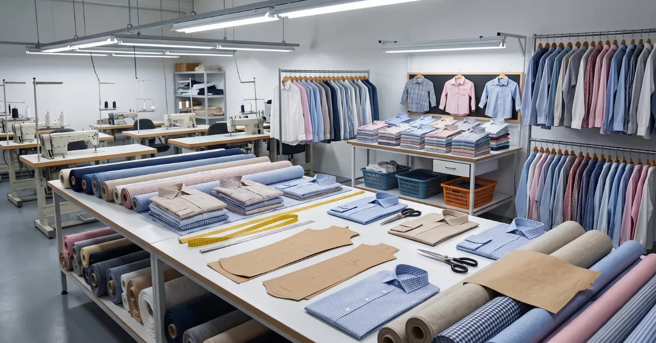 shirt producer in Turkey