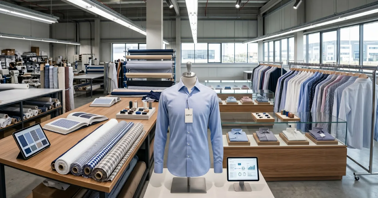shirt producer in Turkey