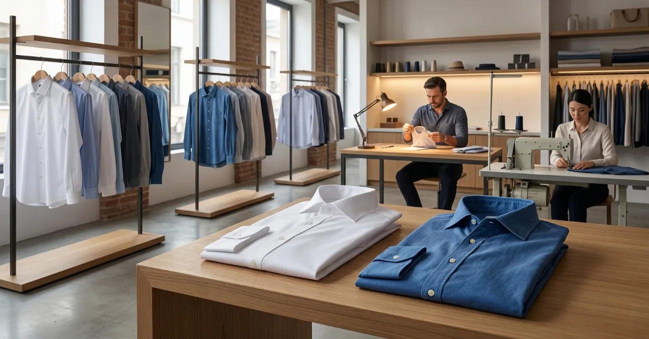 shirt producer in Turkey