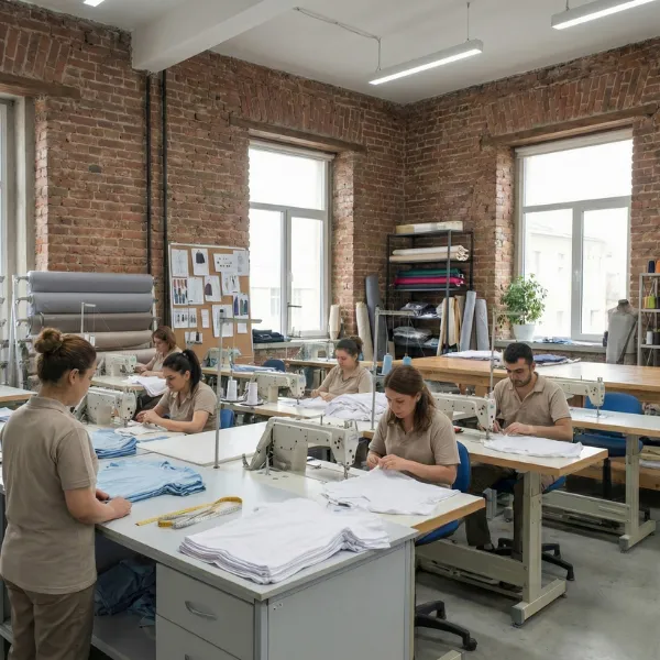 shirt producer in Turkey